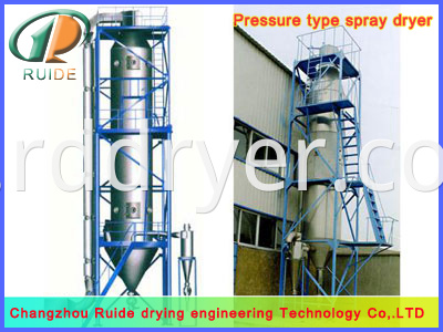 Pressure nozzle type spray dryer drying machine